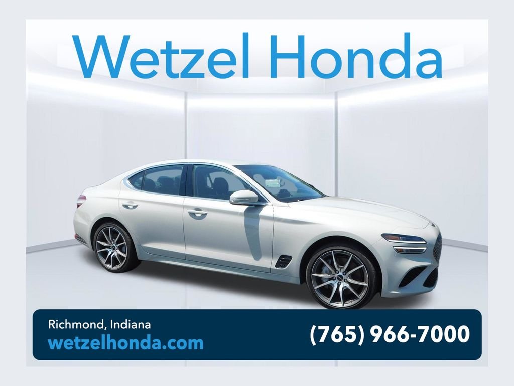2025 GENESIS G70