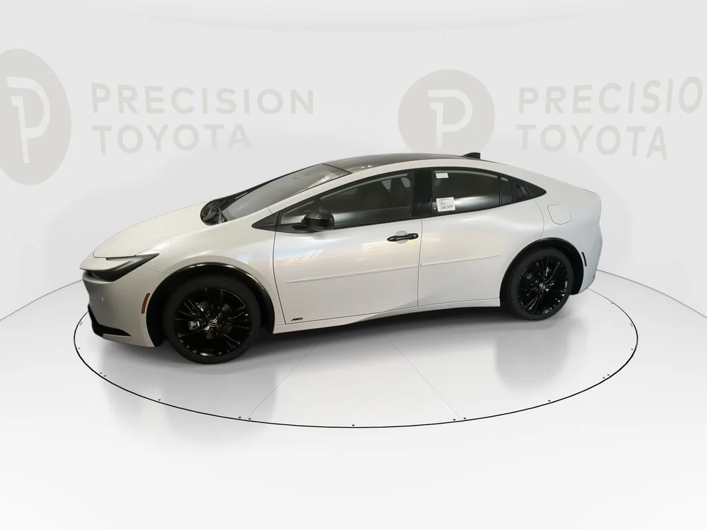 New 2026 Wind Chill Pearl Toyota Nightshade Edition AWD image 11