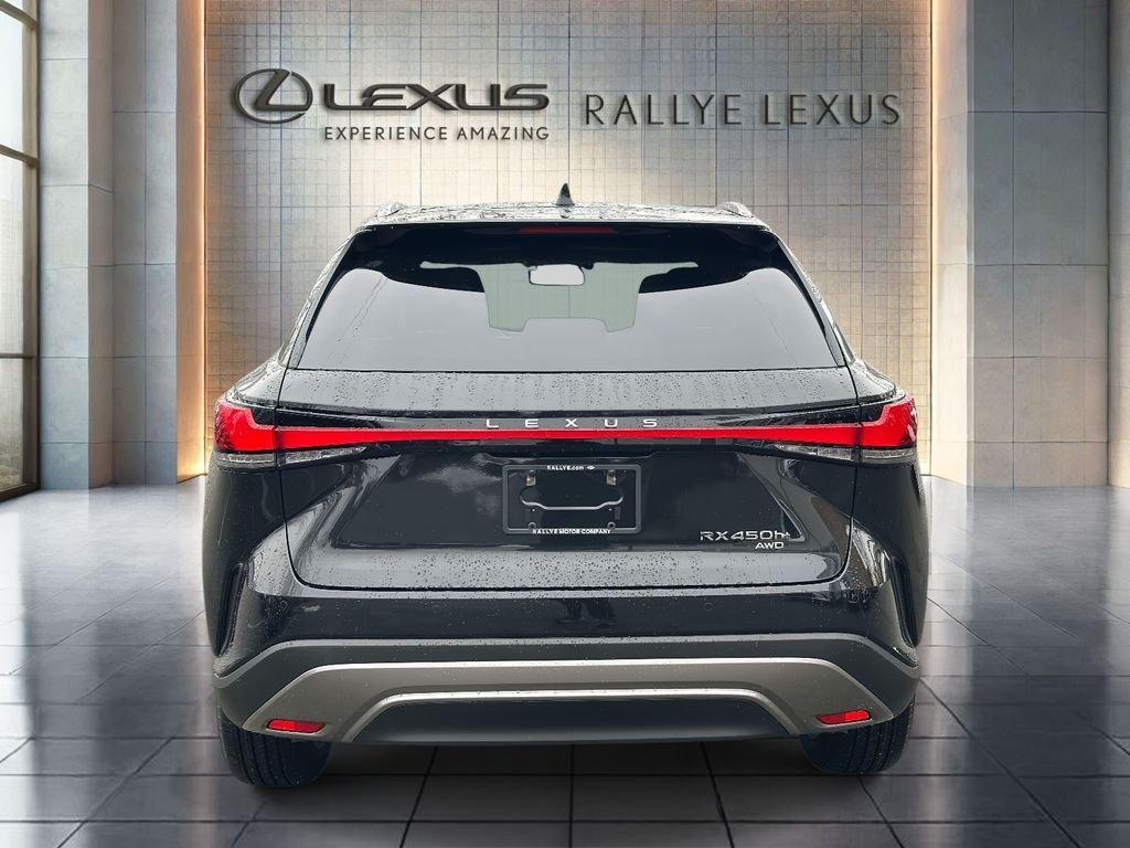 2026 Lexus RX 450h+ Luxury - Photo 4