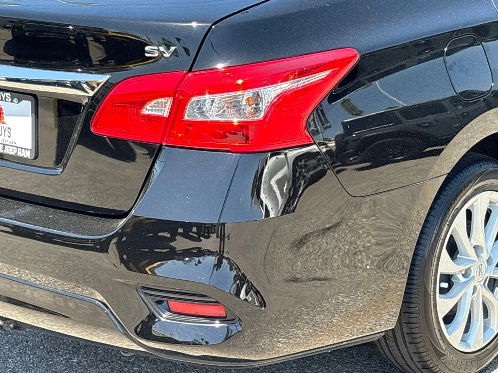 Used 2019 Black Nissan SV image 6