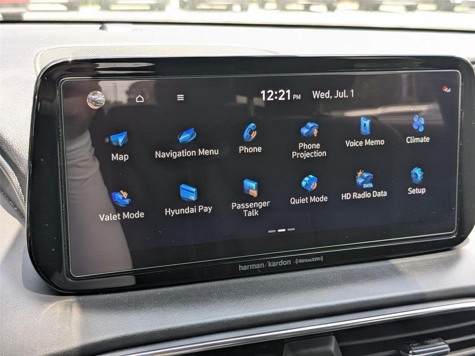 Certified Used 2023 Twilight Black Hyundai Limited image 21