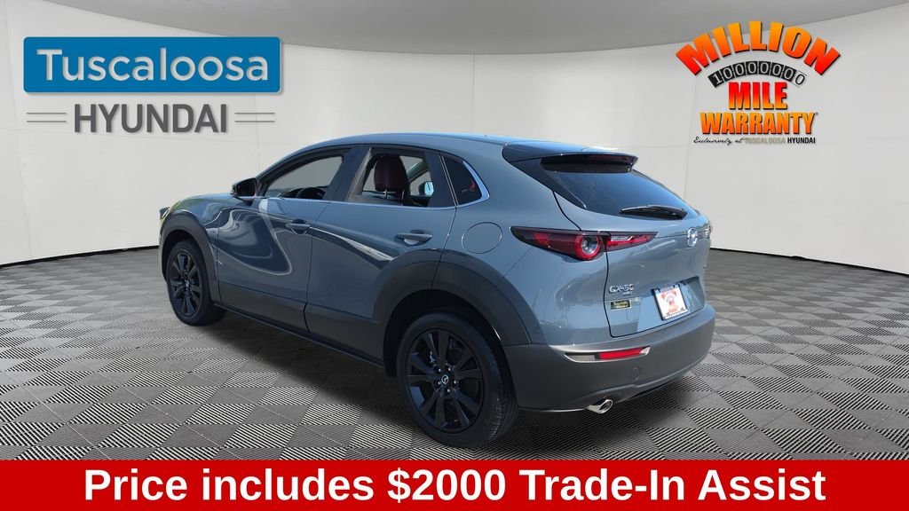 Used 2024 Gray Mazda 2.5 S Carbon Edition image 5