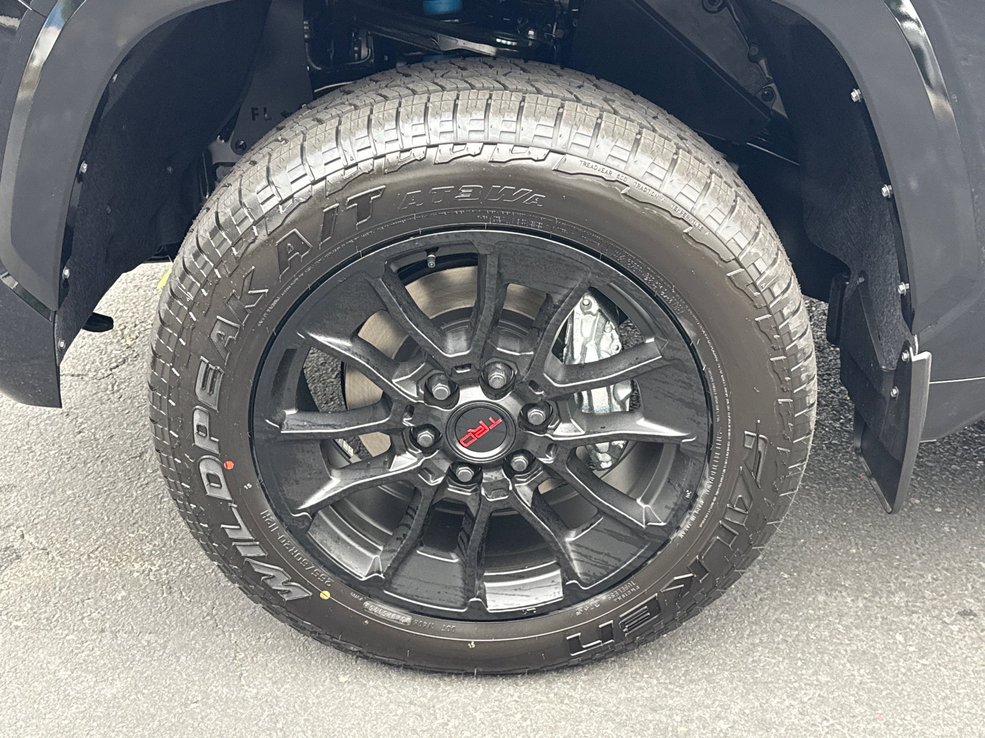 New 2026 Midnight Black Metallic Toyota  1794 Edition image 5