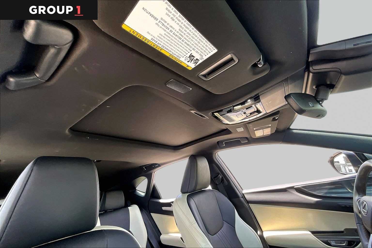 Used 2024 Cloudburst Gray Lexus Premium image 12