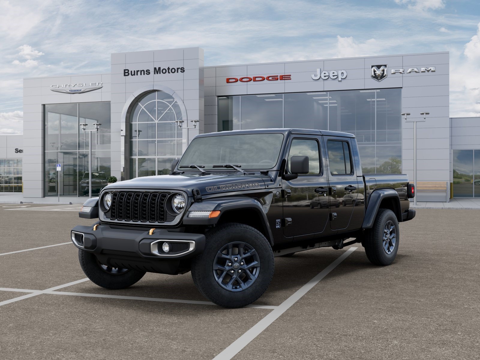 New 2026 Black Clearcoat Jeep 85th Anniversary Edition image 1