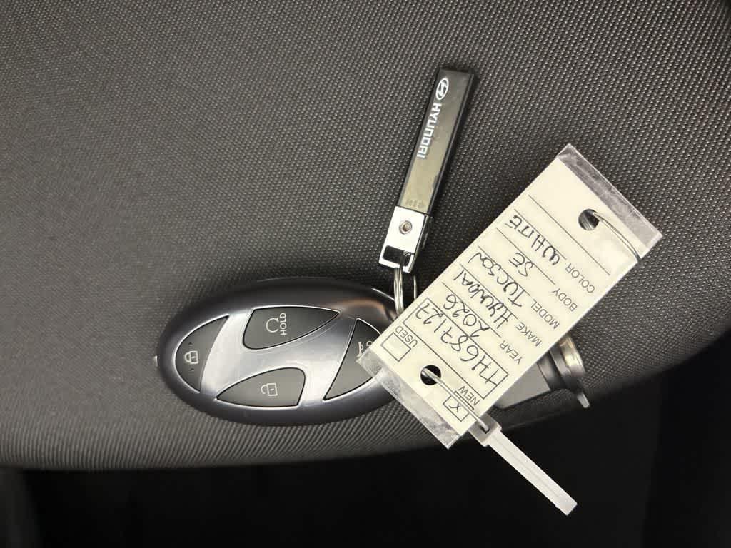 New 2026 Serenity White Pearl Hyundai SE FWD image 26