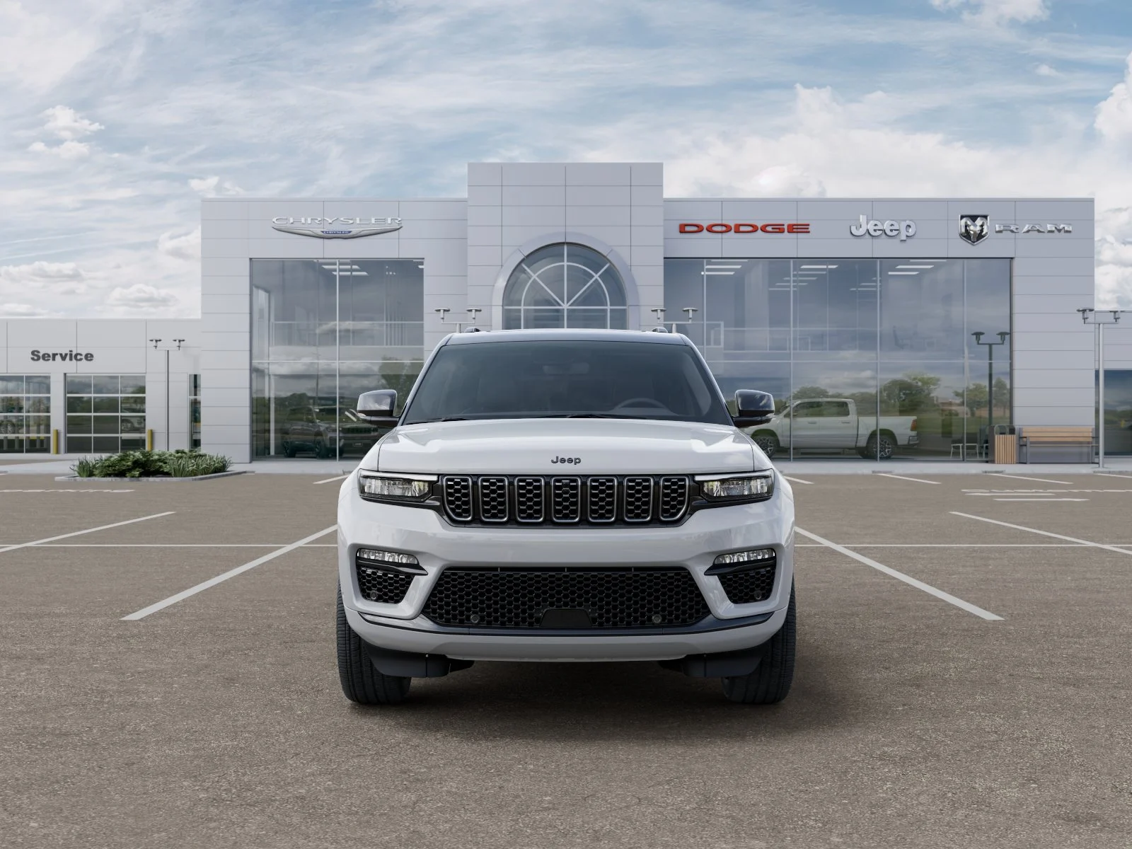 2025 Jeep Grand Cherokee Summit Reserve - Photo 33