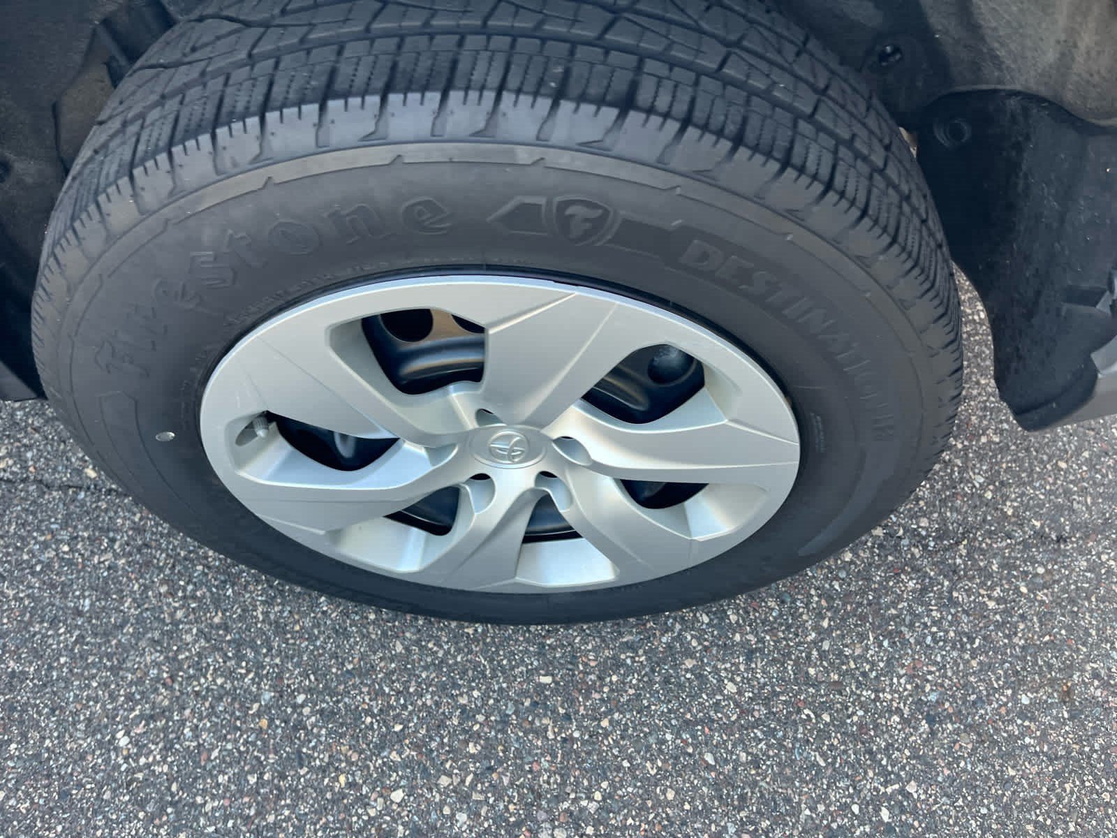 Used 2019 Silver Sky Metallic Toyota LE image 7