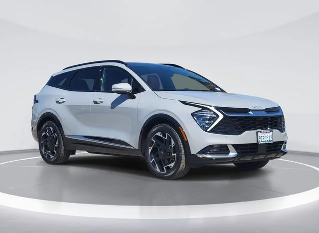 Used 2025 Gray Kia SX-Prestige image 2