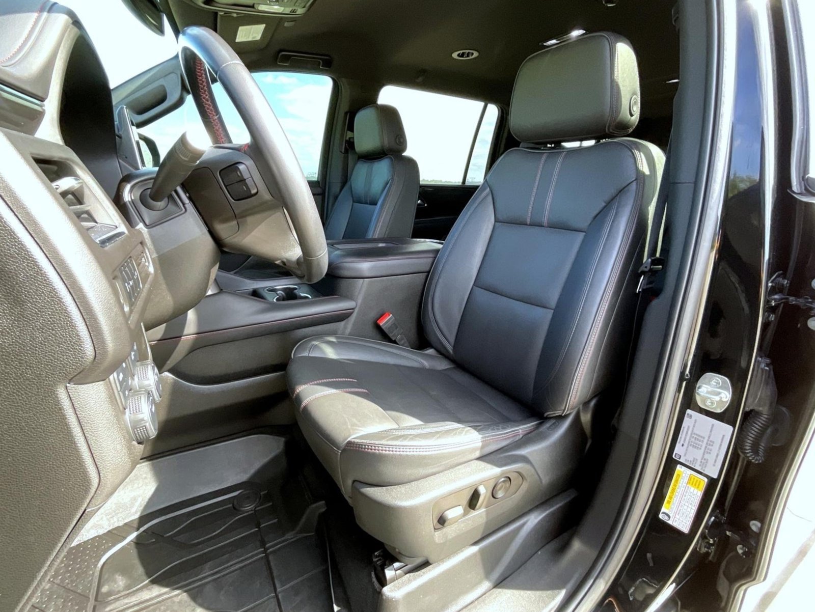 Used 2021 Black Chevrolet RST image 10
