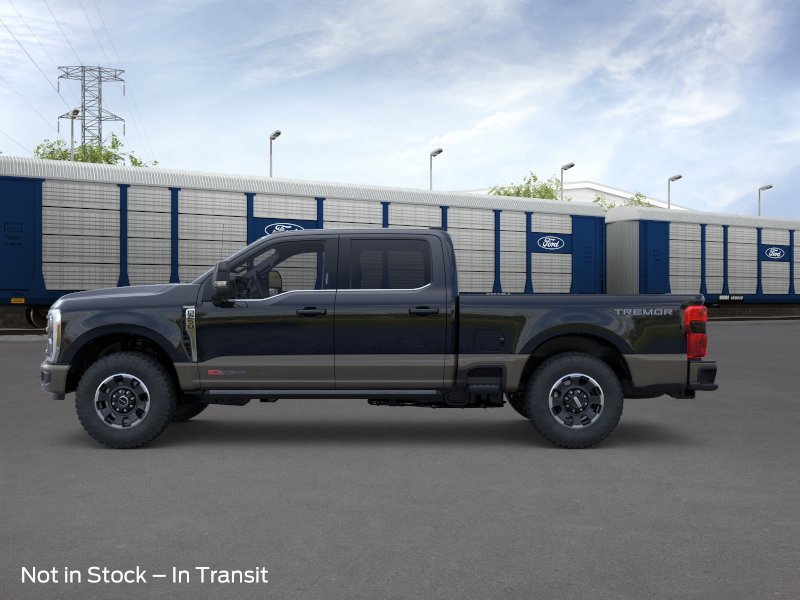 New 2026 Agate Black Ford F-250 King Ranch image 3