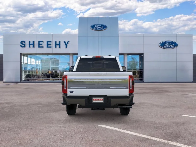 New 2026 Star White Metallic Tri-Coat Ford F-350® King Ranch® image 7