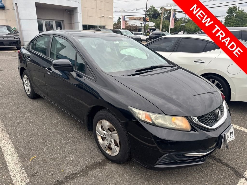2015 Honda Civic Sedan