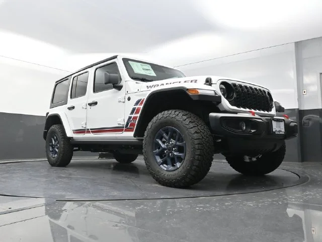 New 2026 Bright White Clearcoat Jeep  image 18
