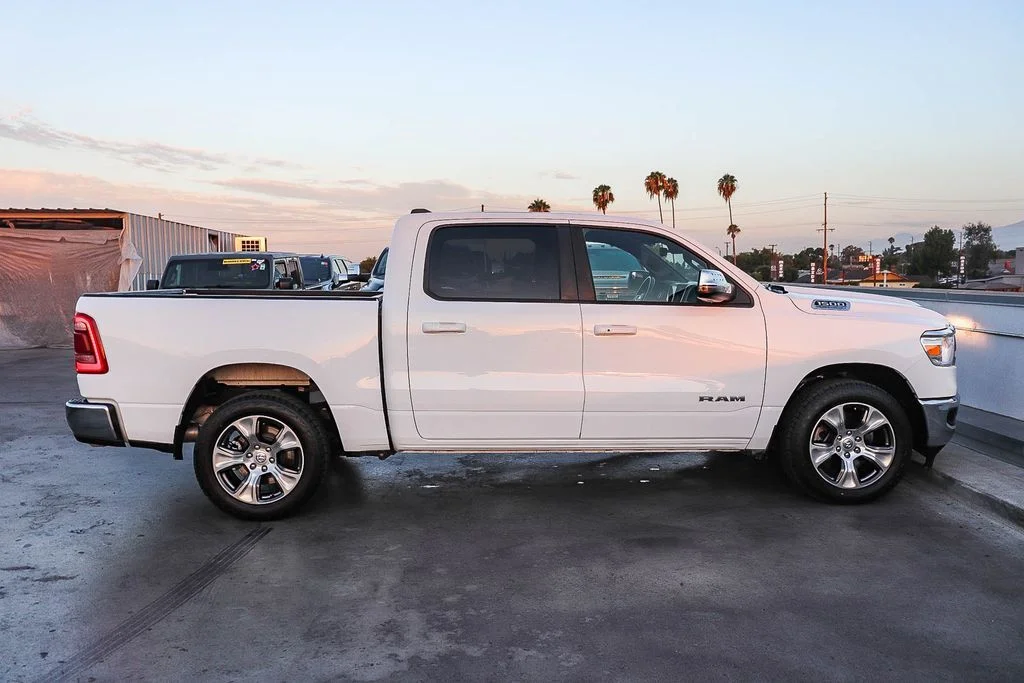 Used 2024 White Ram Laramie image 13