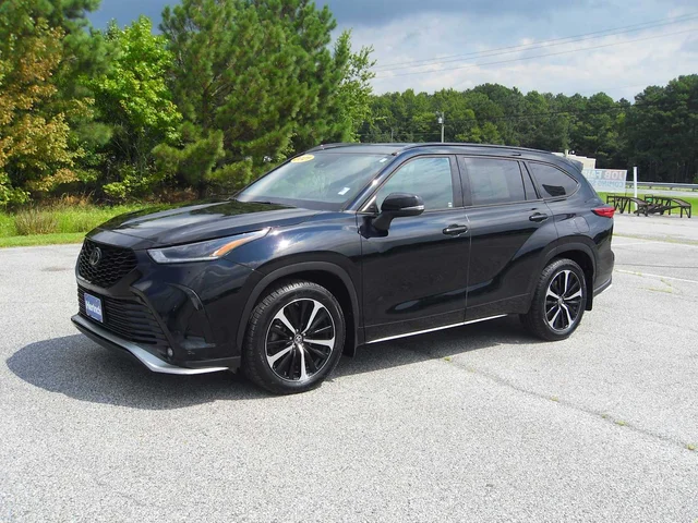 2021 Toyota Highlander XSE