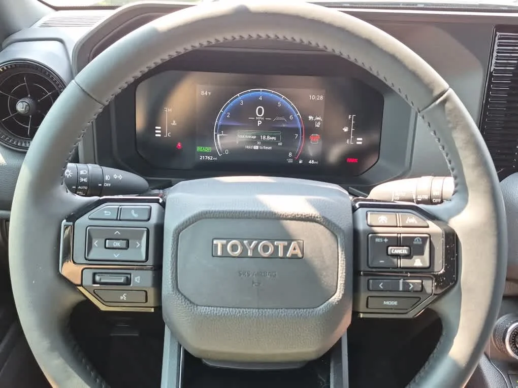 Used 2025 Black Toyota 1958 image 18