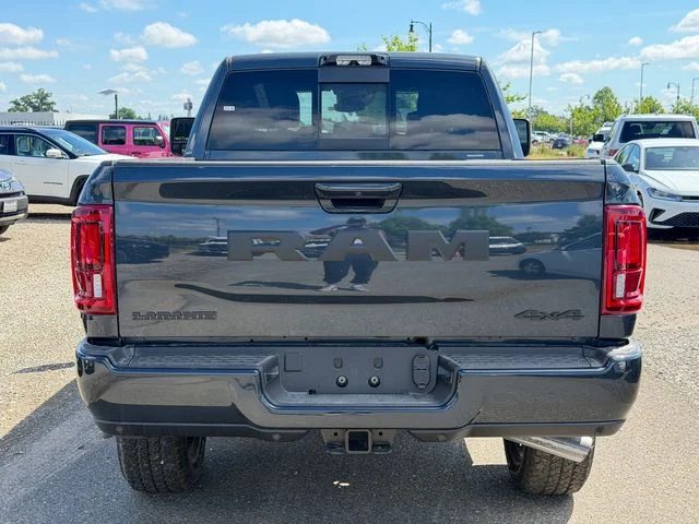 New 2026 Forged Blue Metallic Exterior Paint RAM Laramie image 11