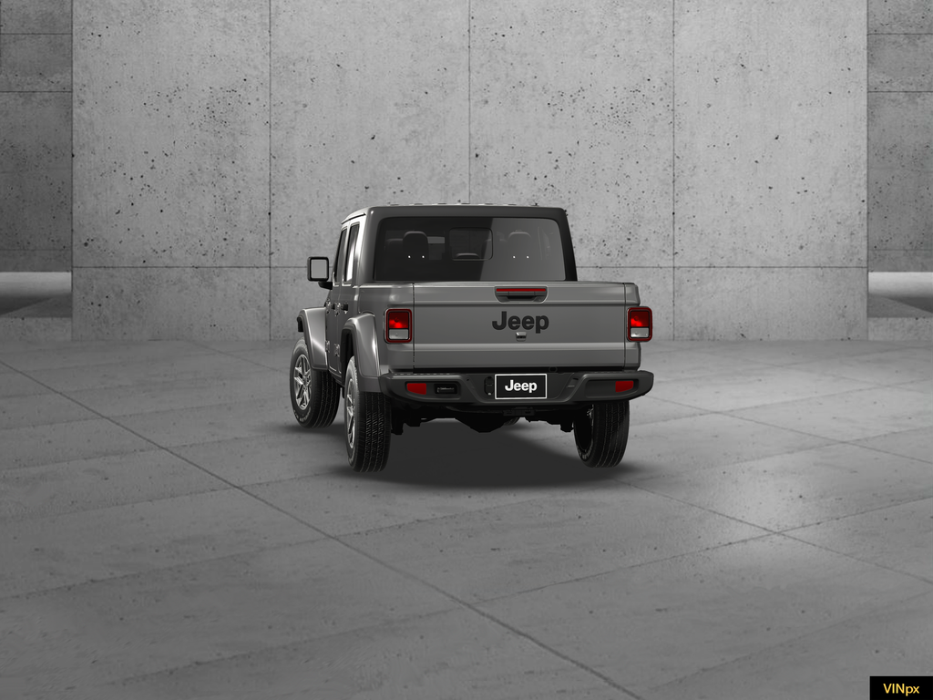 New 2026 Granite Crystal Metallic Clear-Coat Exterior Paint Jeep Sport S image 11