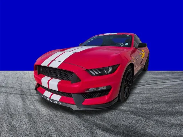 Certified Used 2019 Race Red Ford Shelby GT350 image 8