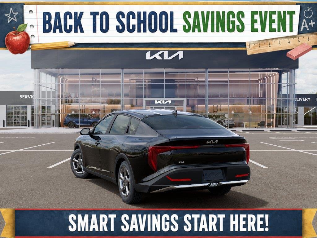 New 2026 Aurora Black Pearl Kia LXS image 4
