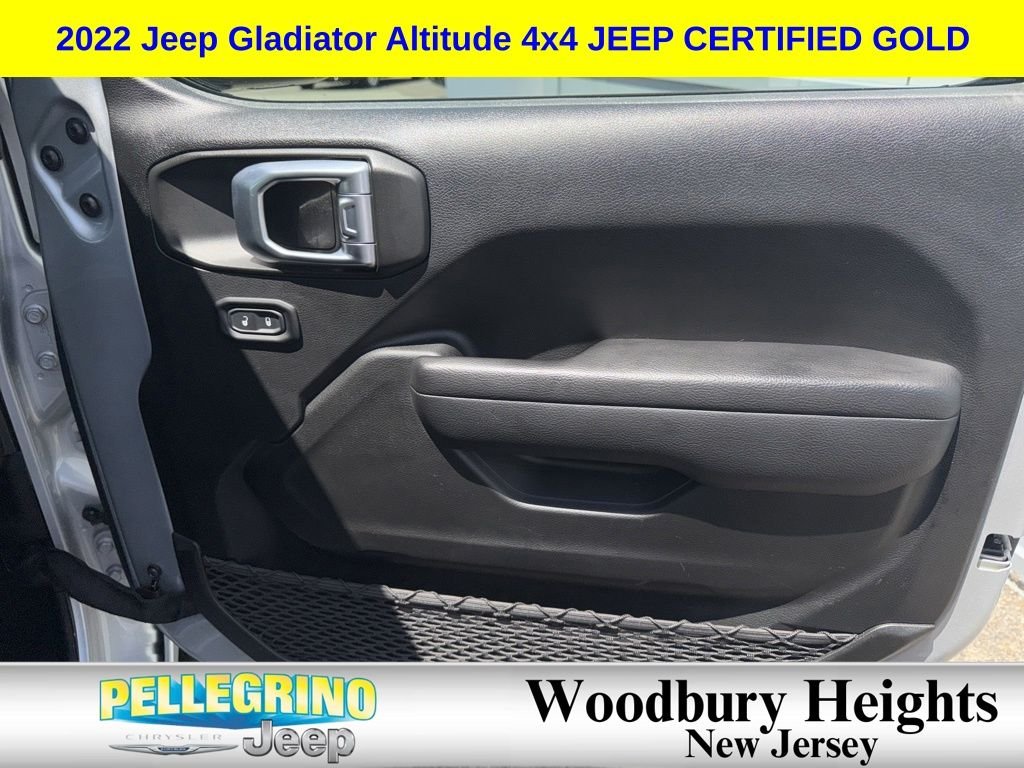 Certified Used 2022 Silver Jeep Sport image 23
