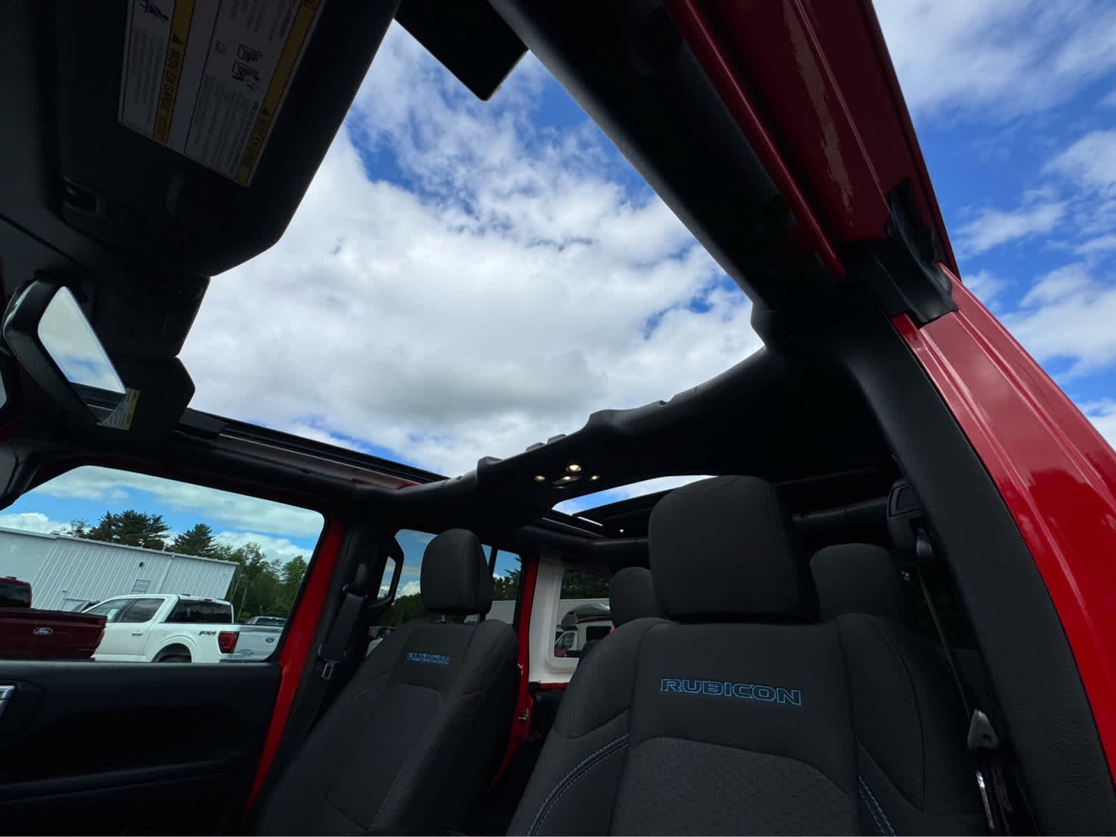 Certified Used 2022 Firecracker Red Clearcoat Jeep Unlimited Rubicon image 24
