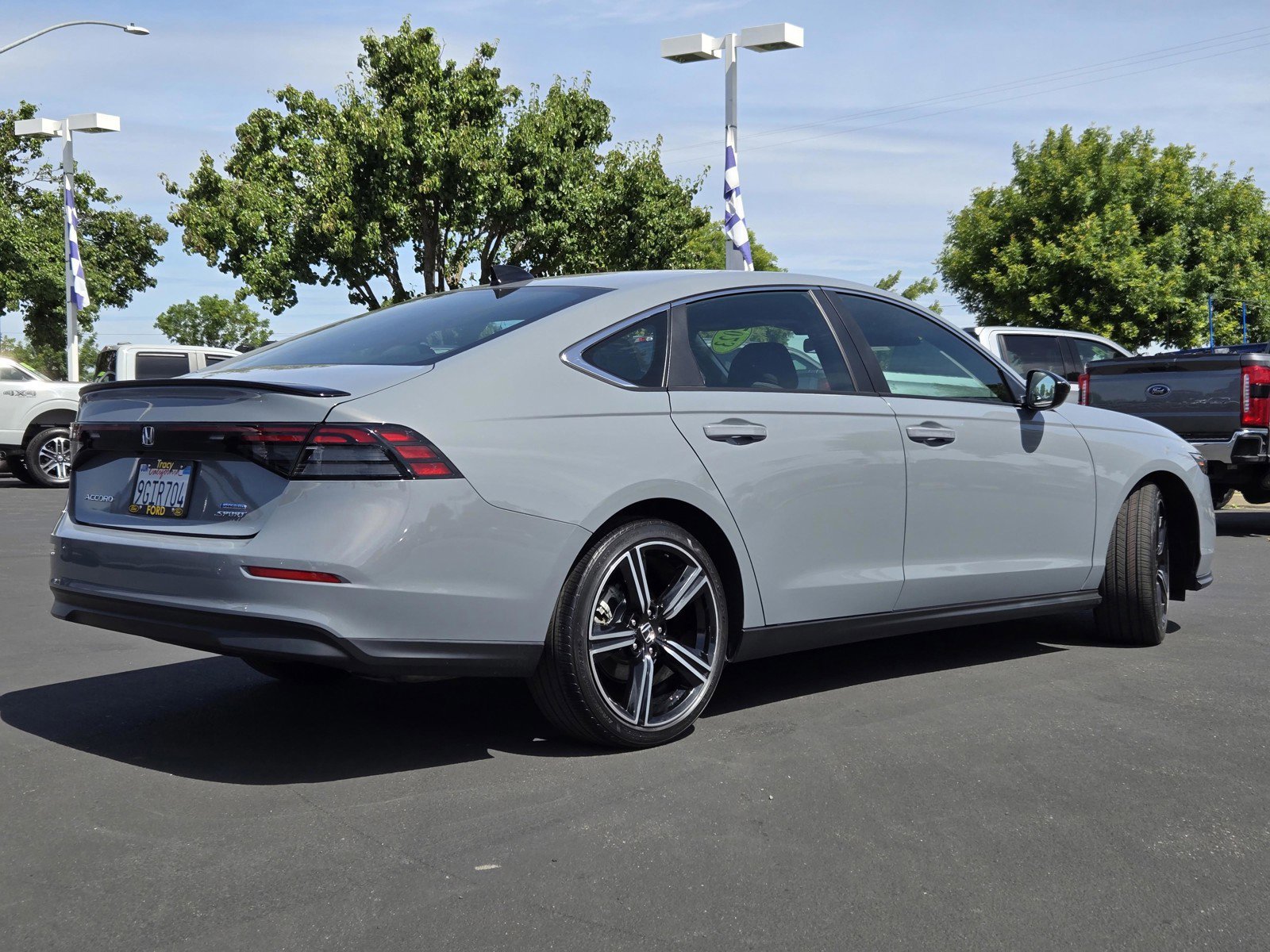 Used 2023 Gray Honda Sport image 4