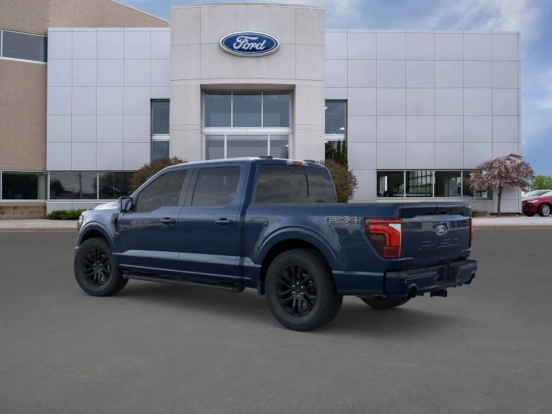 New 2026 Blue Ford Lariat image 26