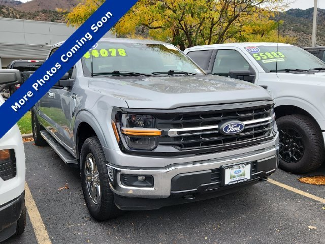 Certified Used 2025 Silver Ford XLT image 1