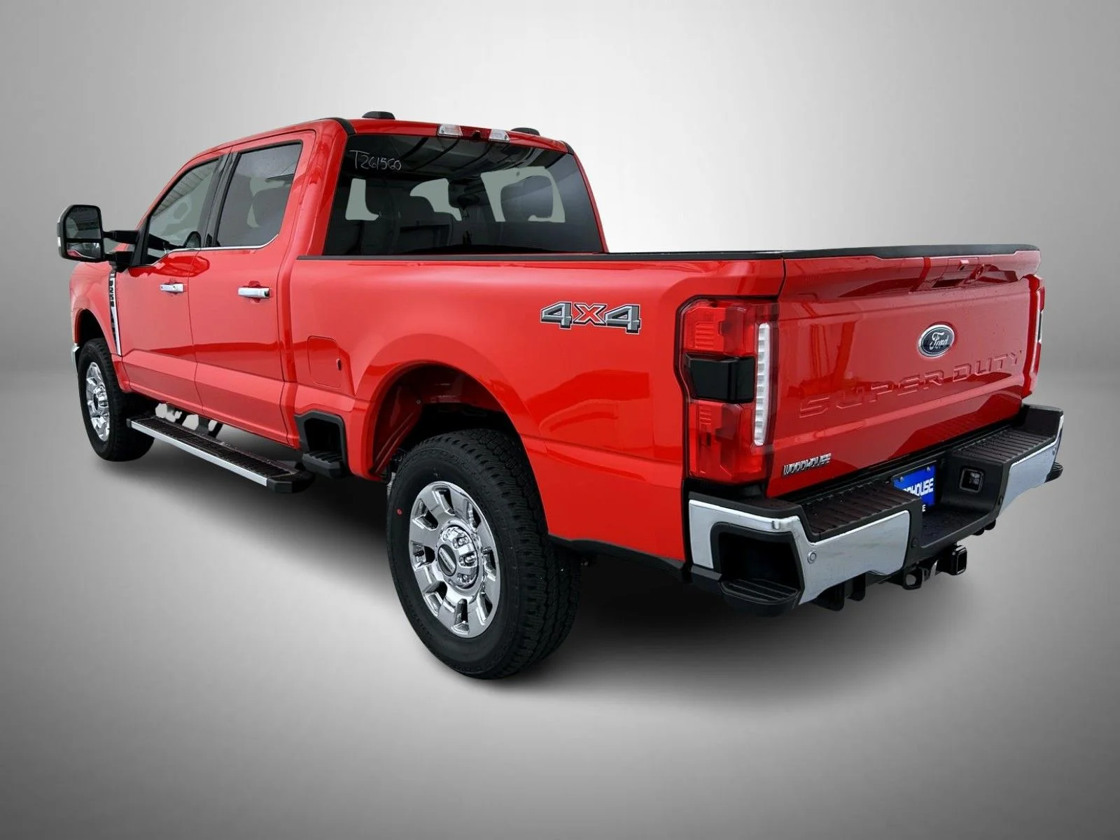 New 2026 Red Ford Lariat image 7