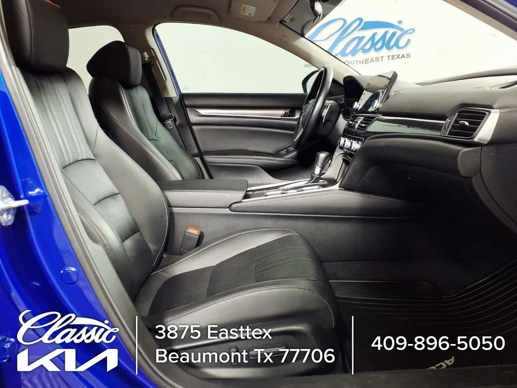 Used 2022 Blue Honda Sport Special Edition image 11