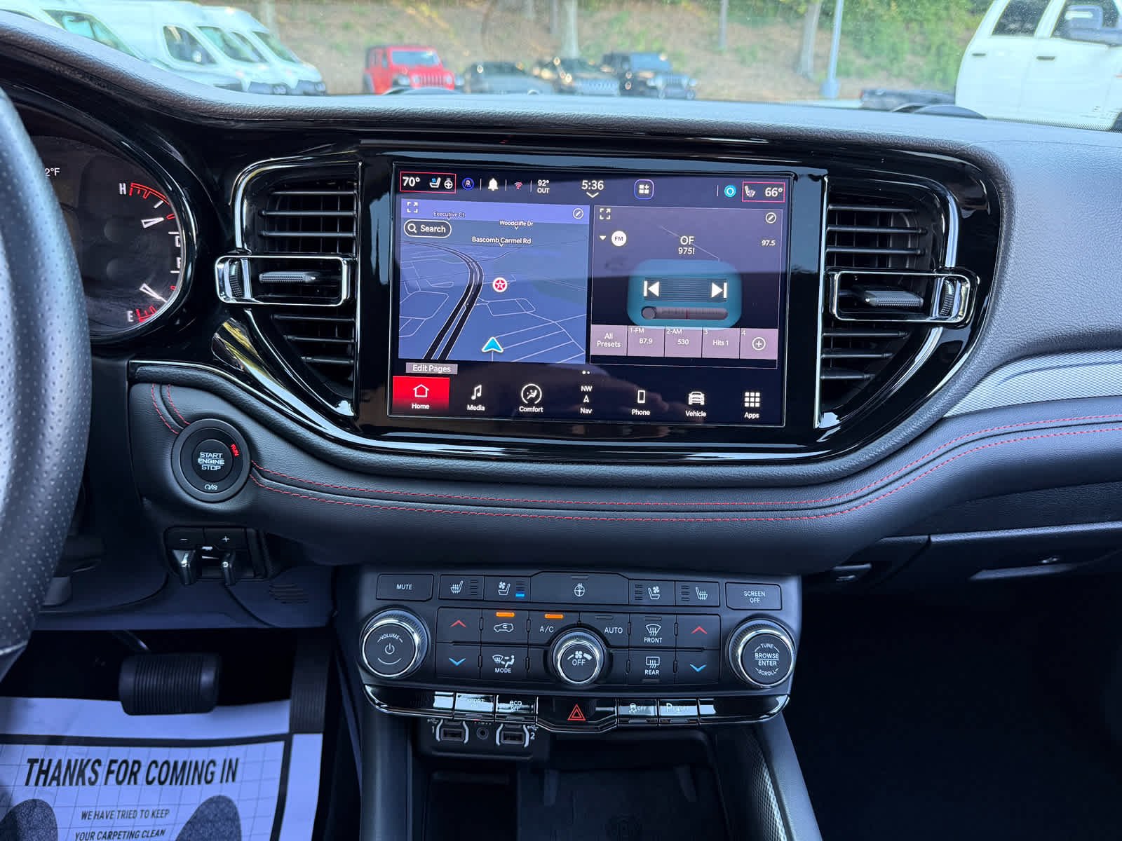Used 2024 DB Black Clearcoat Dodge R/T Plus image 17