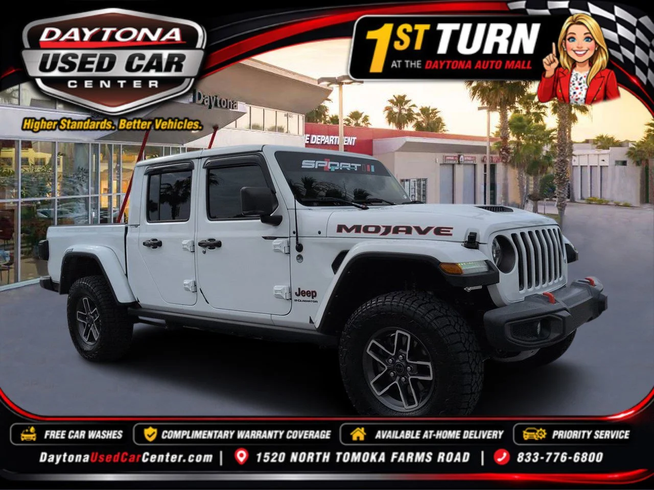 2023 Jeep Gladiator