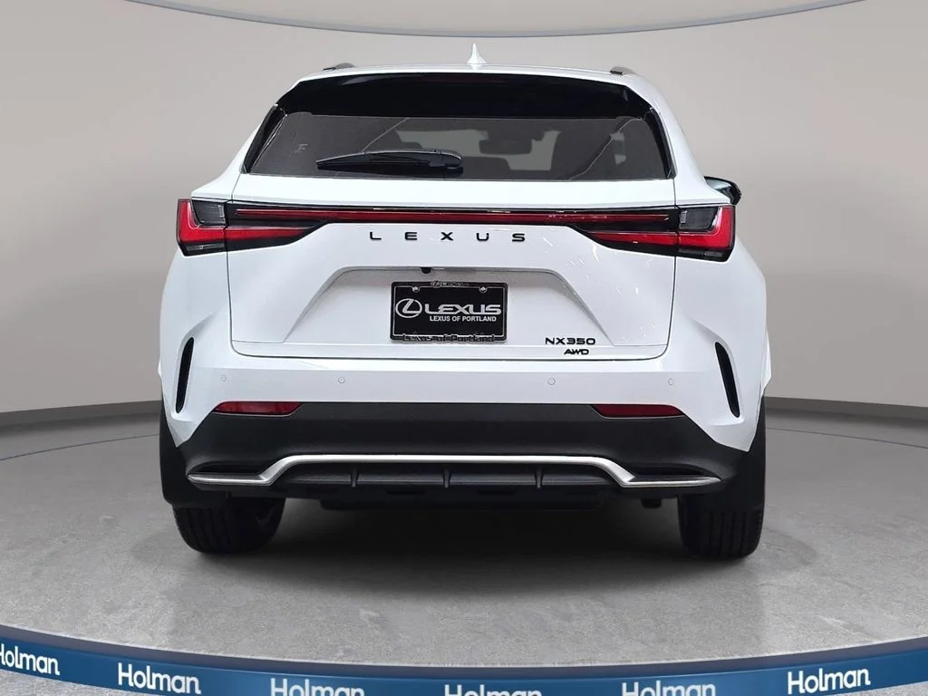 New 2026 Ultra White Lexus 350 F SPORT Handling image 6