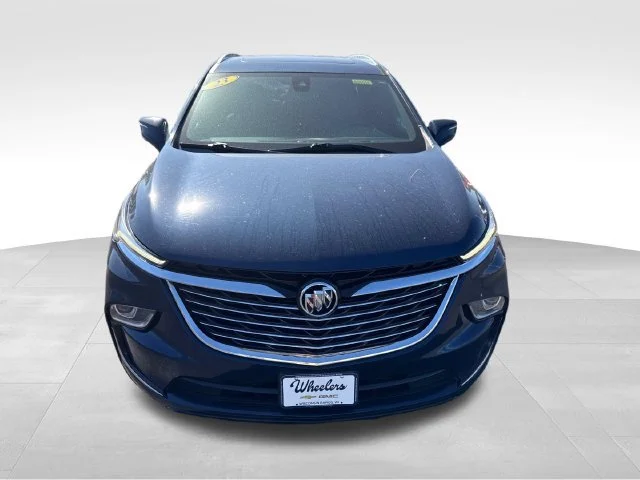 Used 2023 Includes Pitch Dark Night lower exterior accent color.) Buick Essence image 9
