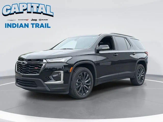 Used 2023 Black Chevrolet RS image 1