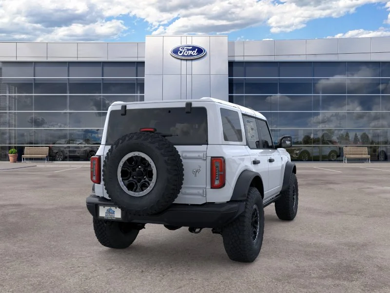 New 2026 Oxford White Ford Badlands image 33