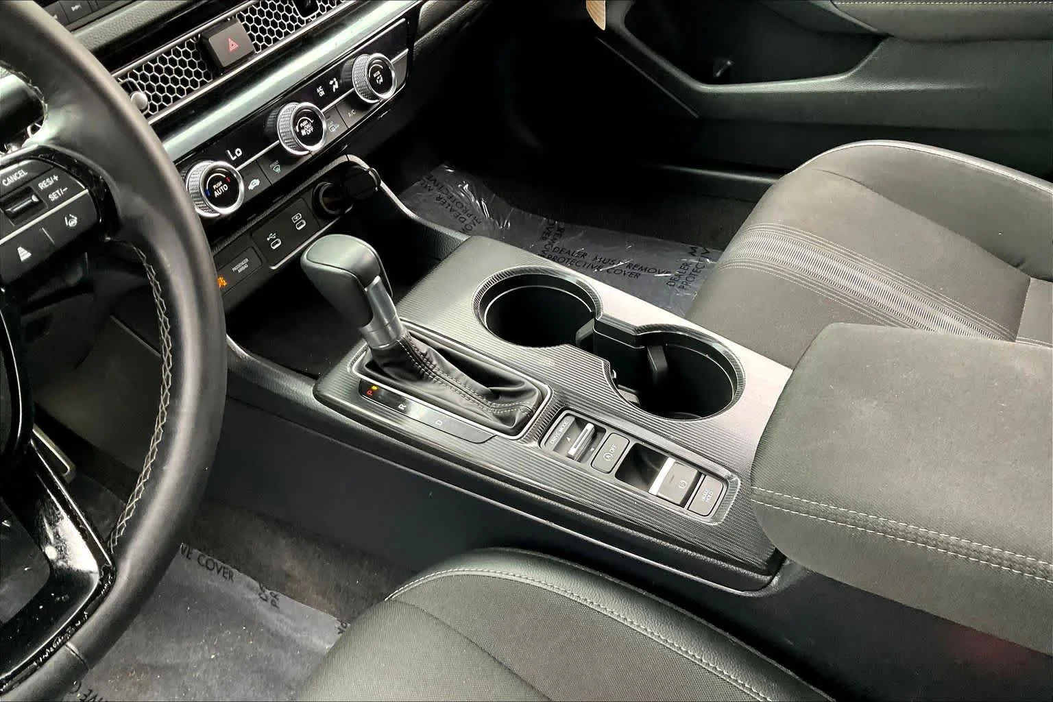 Used 2025 Meteorite Gray Metallic Honda Sport image 17