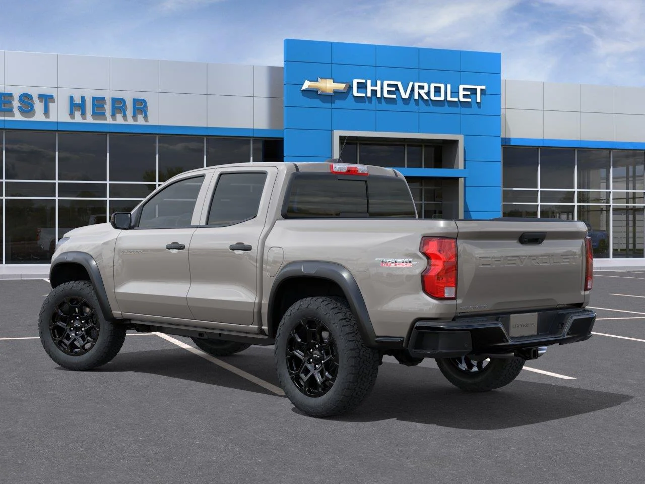 New 2026 White Sands Chevrolet Trail Boss image 3