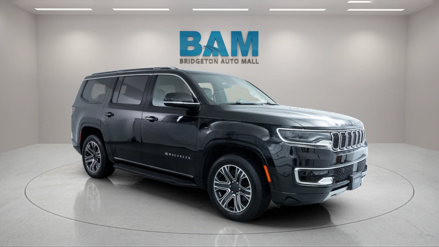Certified Used 2023 Black Jeep Series II 4x4 image 1