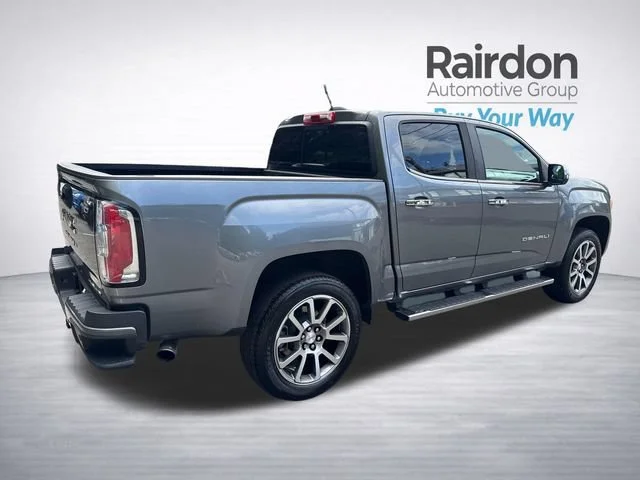 Used 2021 Steel Metallic GMC Denali image 7