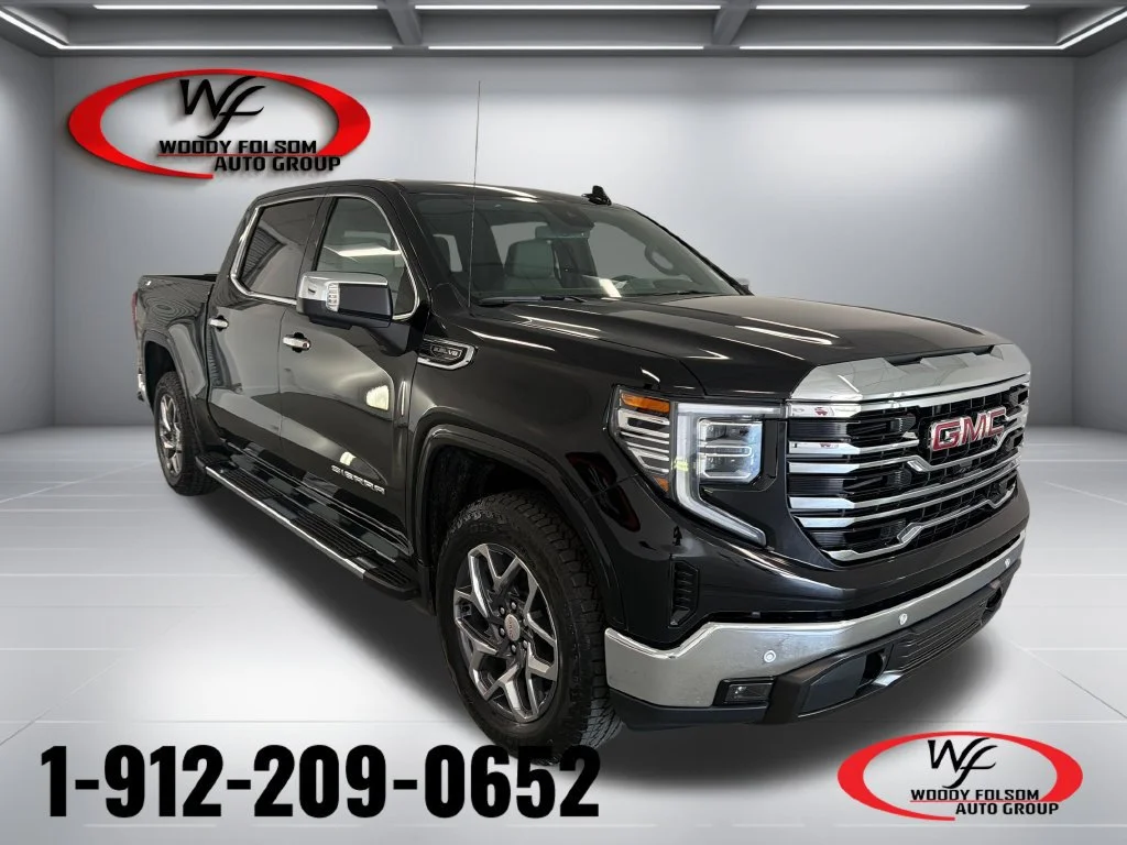 New 2026 Onyx Black GMC SLT image 1