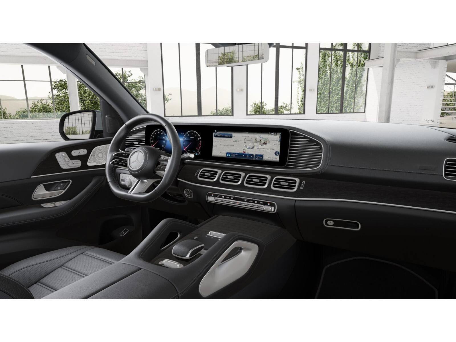 New 2026 Cirrus Silver Metallic Mercedes-Benz GLS 450 image 7
