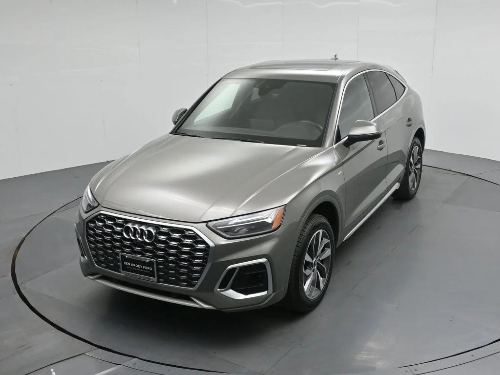 Certified Used 2023 Gray Audi 45 S line Premium image 40