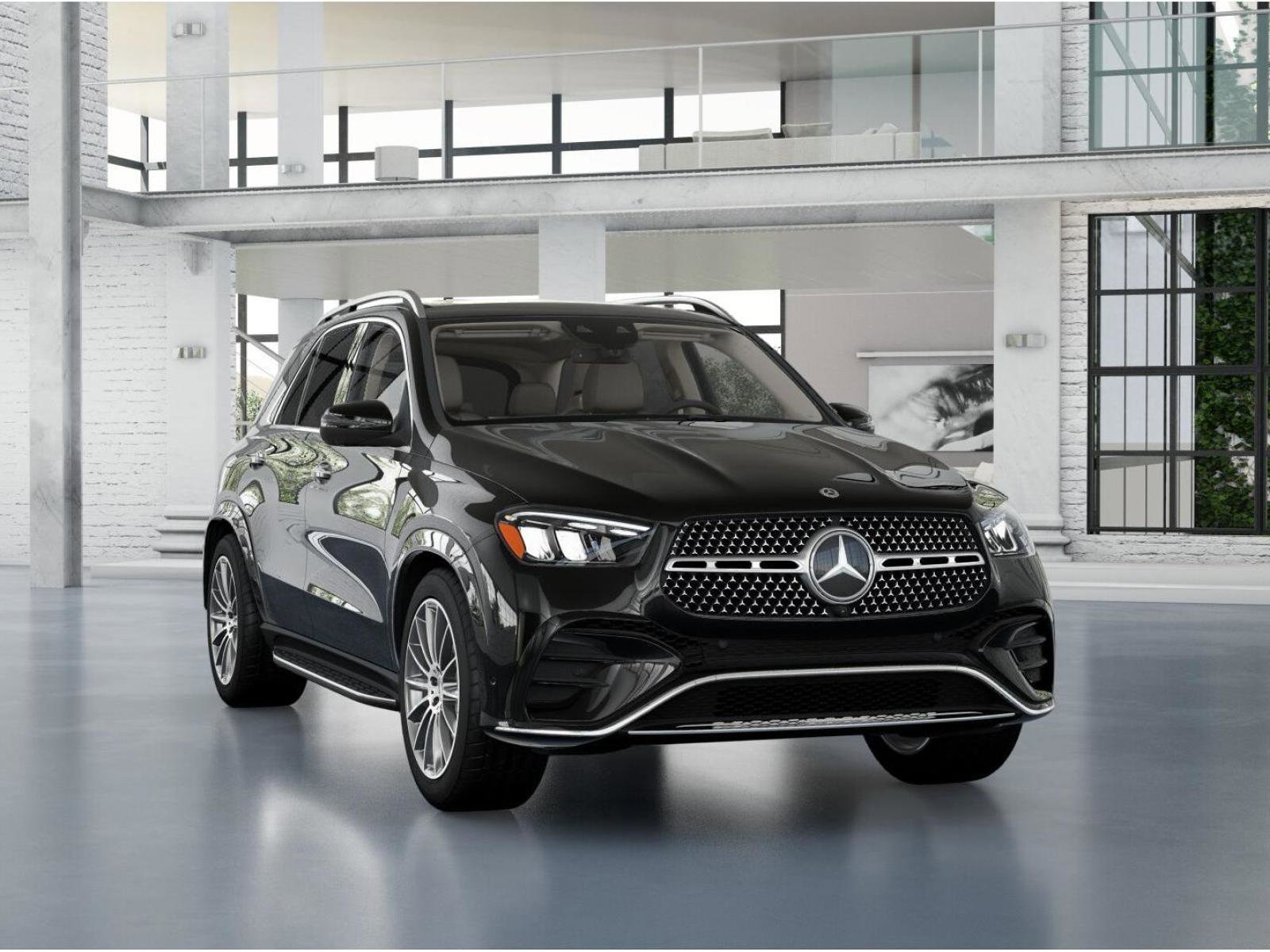 New 2026 Obsidian Black Metallic Mercedes-Benz GLE 450 image 9