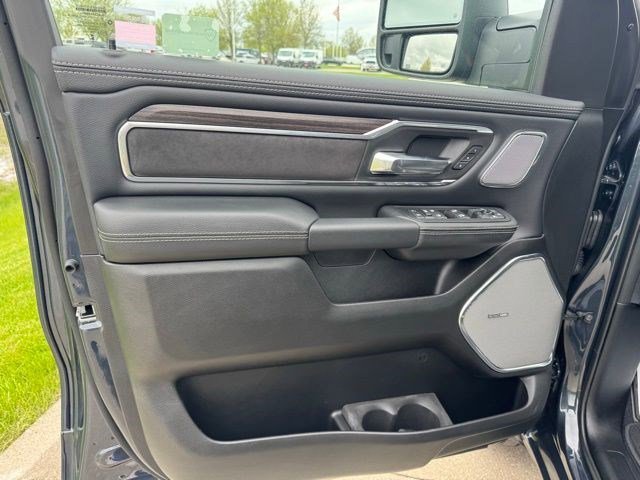 New 2026 Forged Blue Metallic Exterior Paint RAM Laramie image 7