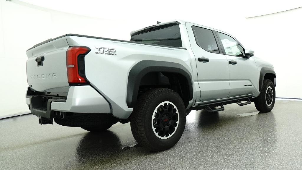 New 2026 Celestial Silver Metallic Toyota TRD Off-Road image 11