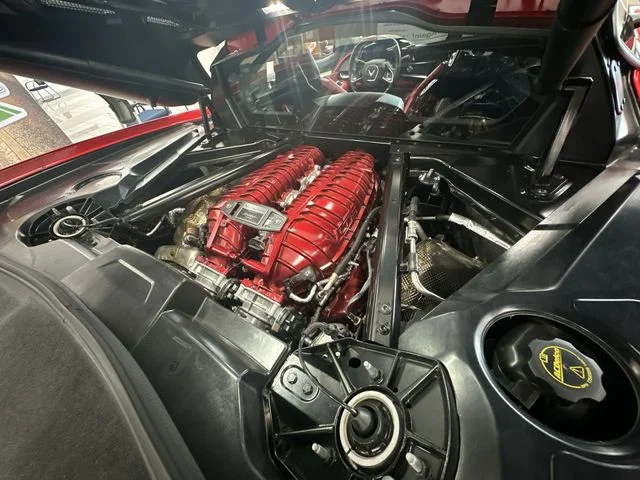Used 2024 Red Chevrolet Z06 image 28