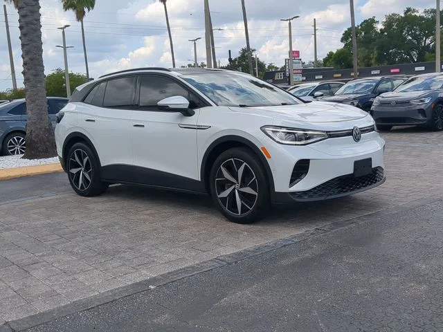 Certified 2023 Volkswagen ID.4 PRO S with VIN 1V2VMPE86PC023632 for sale in Tampa, FL